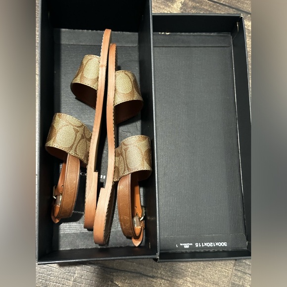 COACH SANDALS - Picture 4 of 4